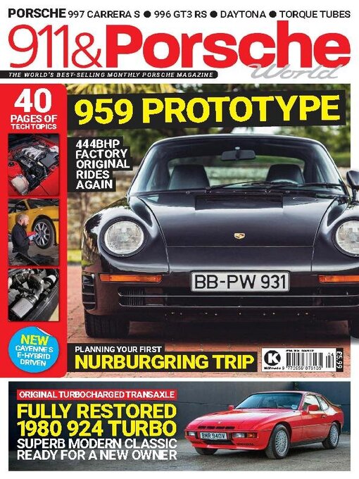 Title details for 911 & Porsche World by Kelsey Publishing Ltd - Available